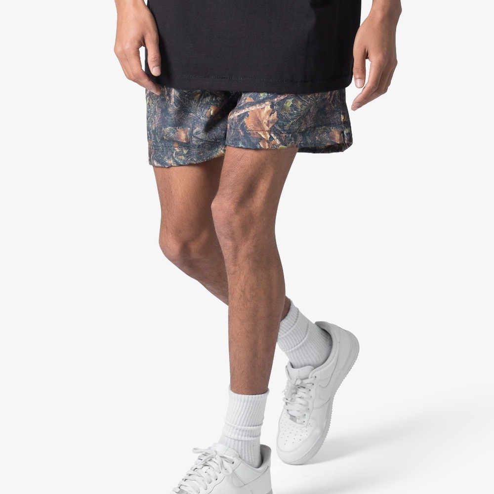 mnml Summer Shorts - Hunter Camo Size MHunter Camo / M